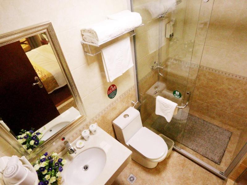 Greentree Inn Zhejiang Jiaxing West Zhongshan Road Vintage Car Building Express Hotel Buitenkant foto