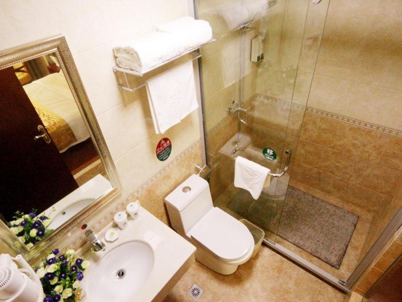 Greentree Inn Zhejiang Jiaxing West Zhongshan Road Vintage Car Building Express Hotel Buitenkant foto