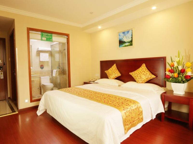 Greentree Inn Zhejiang Jiaxing West Zhongshan Road Vintage Car Building Express Hotel Buitenkant foto