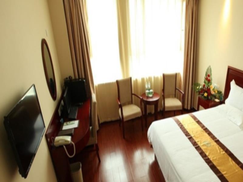 Greentree Inn Zhejiang Jiaxing West Zhongshan Road Vintage Car Building Express Hotel Buitenkant foto