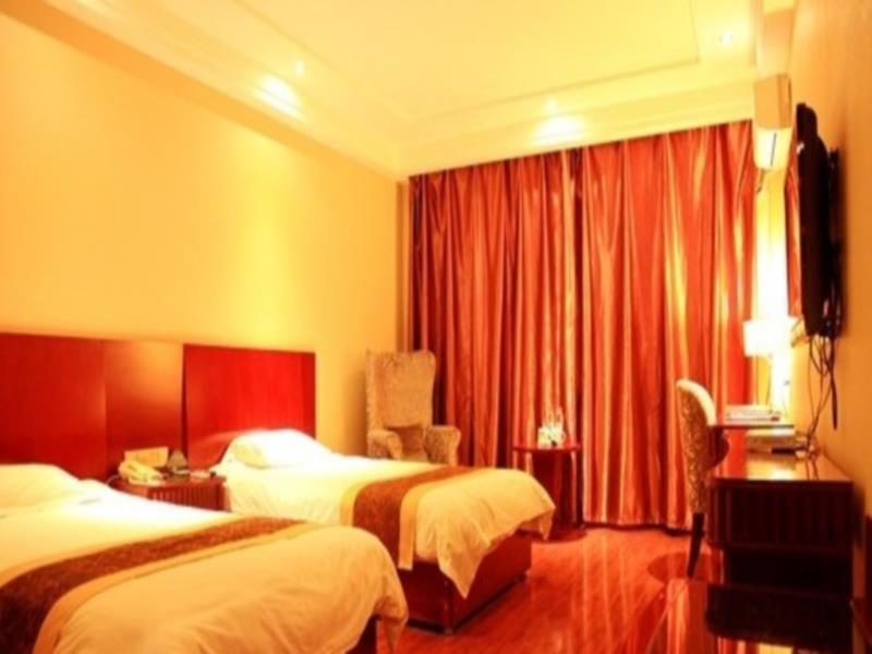 Greentree Inn Zhejiang Jiaxing West Zhongshan Road Vintage Car Building Express Hotel Buitenkant foto