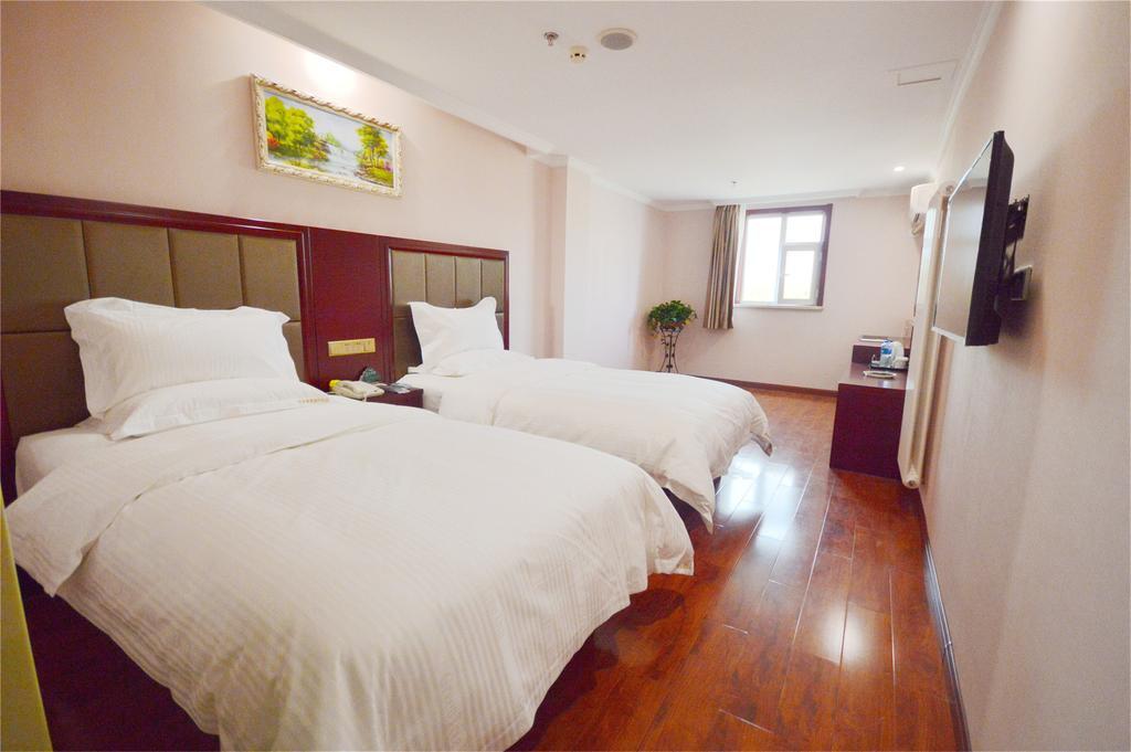Greentree Inn Zhejiang Jiaxing West Zhongshan Road Vintage Car Building Express Hotel Buitenkant foto