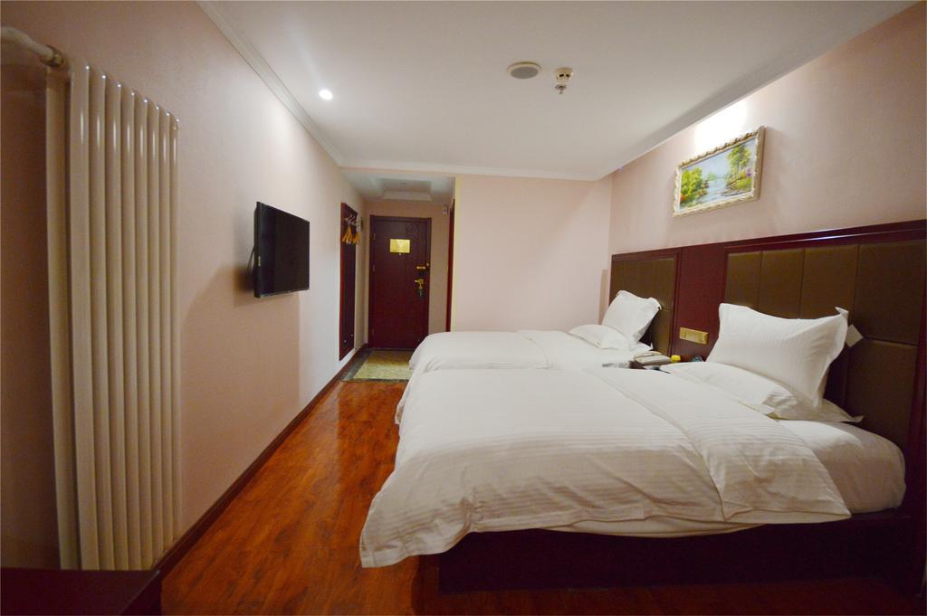 Greentree Inn Zhejiang Jiaxing West Zhongshan Road Vintage Car Building Express Hotel Buitenkant foto