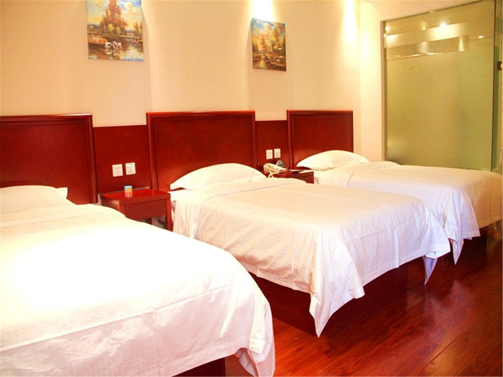Greentree Inn Zhejiang Jiaxing West Zhongshan Road Vintage Car Building Express Hotel Buitenkant foto